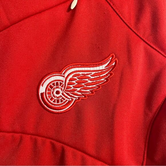 Detroit Red Wings Men's G-Ill Red Ice
Lightweight Sweater Jacket, Full zip Sz M - Picture 2 of 13